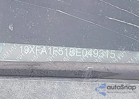 2011 Honda Civic Lx from USA, damaged, VIN 19XFA1F51BE049315